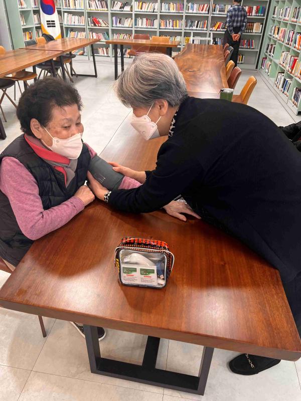 이웃과 함께하는 자원봉사캠프 - 설맞이 샤방샤방 이미용재능봉사